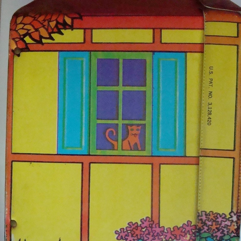 Groovy Vintage Mattel Tutti's Playhouse (c)1965 Dopamine - Picture 11 of 14